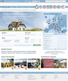 Startseite Traum-Ferienwohnungen.de