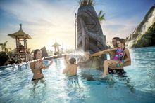 Use promo code “SAVE5” on VisitOrlando.com purchases from March 19 – April 15 to save an extra 5 percent at checkout on all tickets Visit Orlando sells, including to attractions like Universal's Volcano Bay™ Water Theme Park, pictured here.