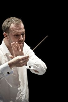 Michael Hofstetter - zukünftiger Chefdirigent des Orchesters recreation in Graz