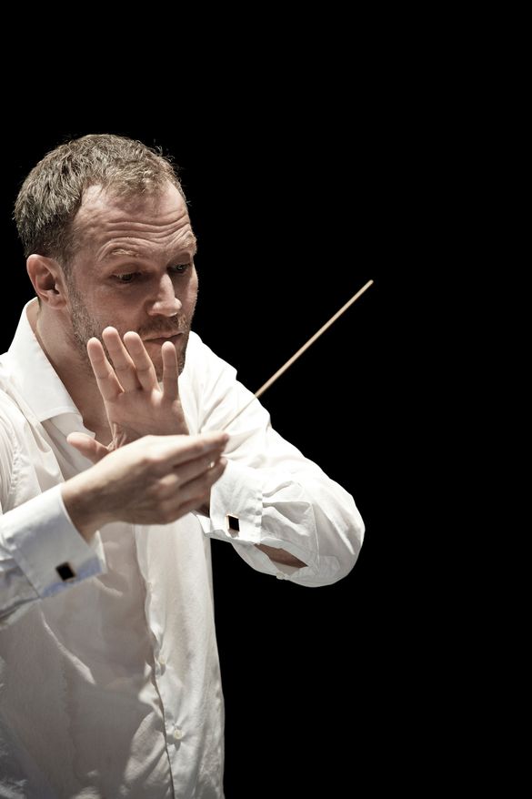 Michael Hofstetter - zukünftiger Chefdirigent des Orchesters recreation in Graz