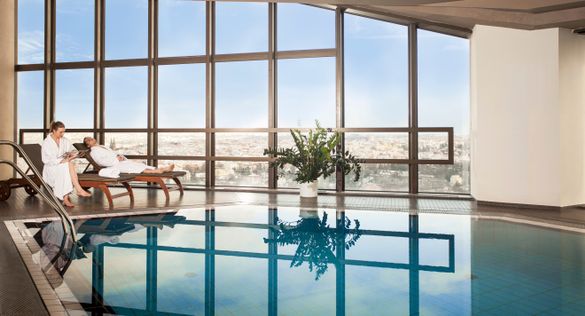 Apollo Spa at Corinthia Prague 