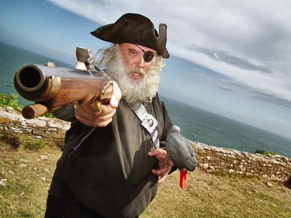 Why Not Join The Brixham Buccaneers This May Bank Holiday Weekend To Help Break The World Record For The Most Pirates In One Gat