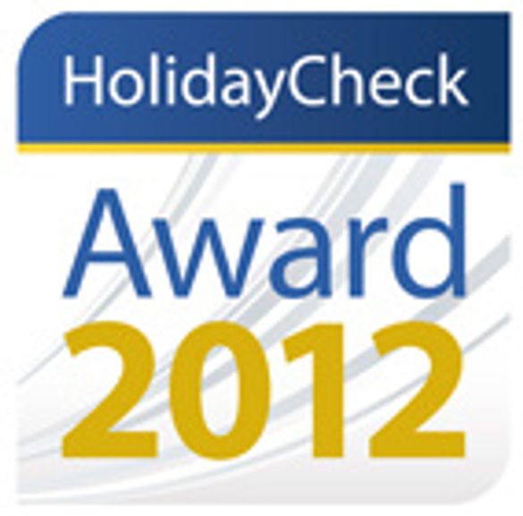 HolidayCheck Award 2012 Logo