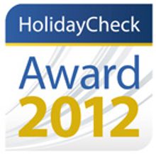 HolidayCheck Award 2012 Logo