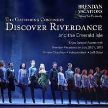 Discover Riverdance with Brendan Vacations