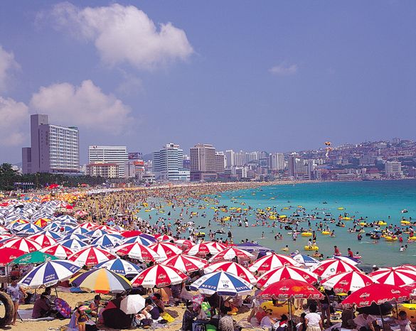 Haeundae Beach, Busan