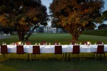 Mantra Lorne dinining set up