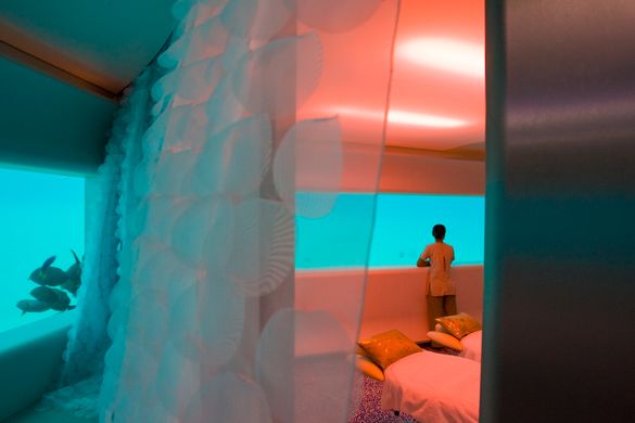 LIME Spa at Huvafen Fushi