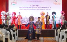 4-Traditional Performance during the MOU signing ceremony with the Tourism Department of Thua Thien-Hue Province