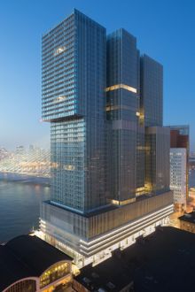 NH Rotterdam exterior