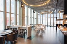 NH Rotterdam restaurant