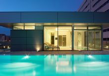 NH Collection Sevilla pool