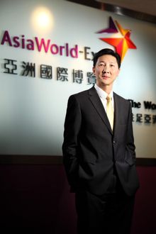 Mr Allen Ha, Chief Executive Officer of AsiaWorld-Expo Management Limited