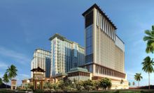 Hotel exterior rendering