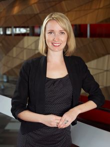 MCEC Marketing Manager Persia Hill