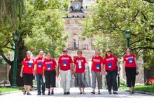 Die „Greeters“ führen Besucher gratis durch Brisbane