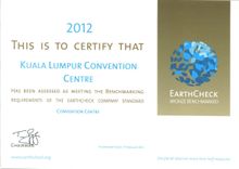 	EC Certificate 2012