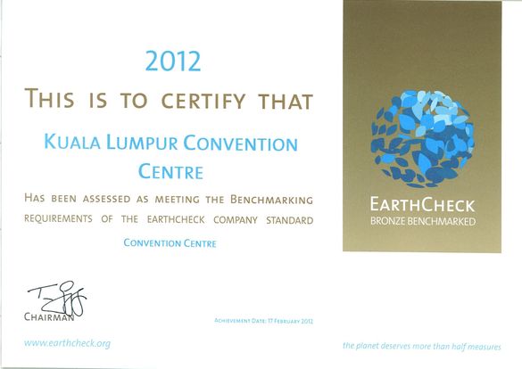 	EC Certificate 2012