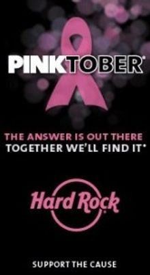 Pinktober at Hard Rock