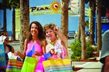 Pier Park Shopping