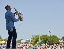 Seabreeze Jazz Festival Crowd