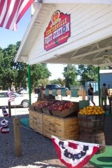 Fruit Trail Stand in Fresno County
