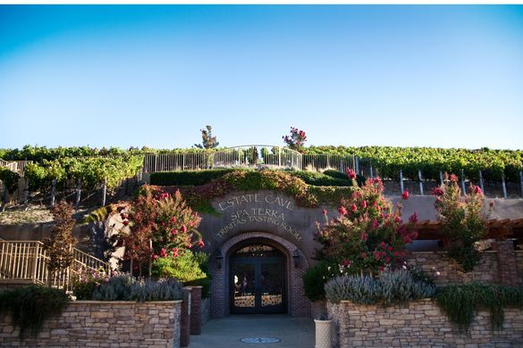 The Meritage Resort\'s Spa Terra, located underground in an Estate Wine Cave