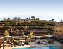 The Meritage Resort\'s Spa Terra, located underground in an Estate Wine Cave