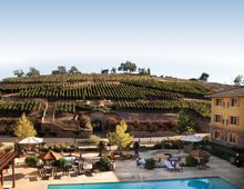 The Meritage Resort\'s Spa Terra, located underground in an Estate Wine Cave