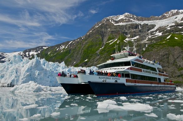 Glacier Cruises in Prince William Sound