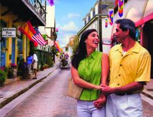 Romantic Ancient Streets of St. Augustine