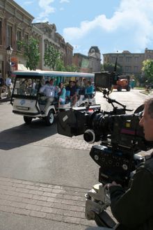 Cameras Rolling! - At the world\'s busiest motion picture and television studio, guests of the legendary Warner Bros. Studios 