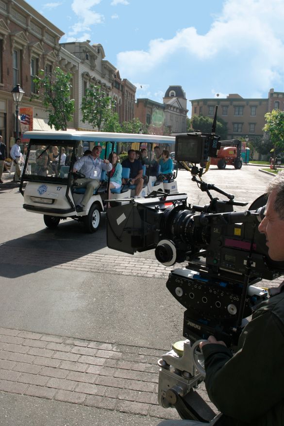 Cameras Rolling! - At the world\'s busiest motion picture and television studio, guests of the legendary Warner Bros. Studios 
