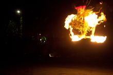 The 20th Annual World Fireknife Championships will be held from May 9 - 12 at the Polynesian Cultural Center. Talented fireknife