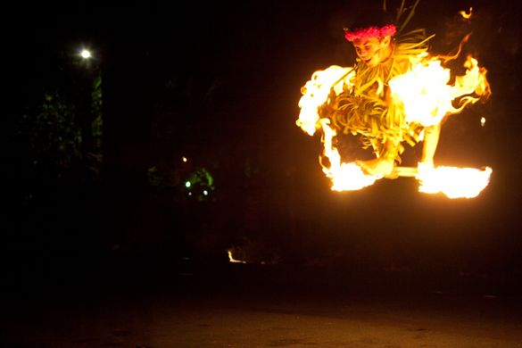 The 20th Annual World Fireknife Championships will be held from May 9 - 12 at the Polynesian Cultural Center. Talented fireknife