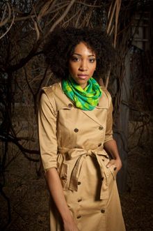 Female uniform design for Crystal Bridges Museum of American Art by Korto Momolu