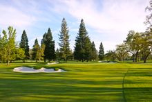 Recently renovated golf course at Silverado Resort and Spa