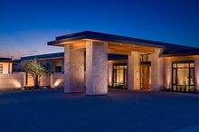Exterior of LEED Platinum Certified Bardessono Hotel