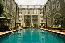Bourbon Orleans saltwater courtyard pool