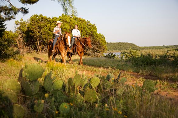 Horseback Riding at Wildcatter Ranch
