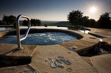 Wildcatter Ranch hot tub