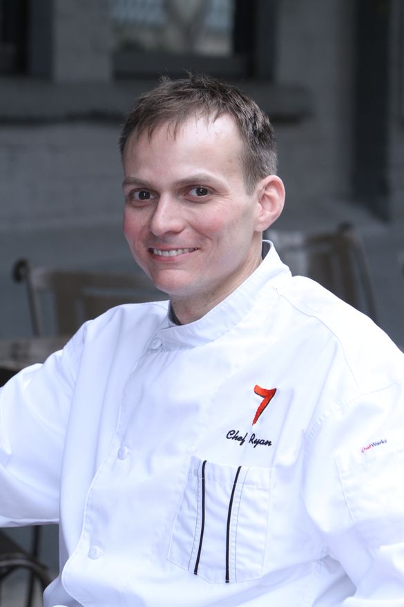 Ryan Stone Ware of 7 on Fulton, of the New Orleans Hotel Collection