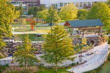 Little Rock Riverfront Park