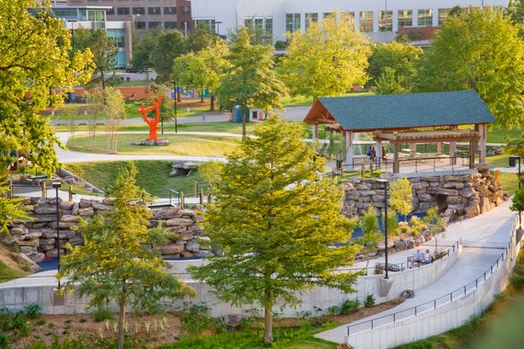 Little Rock Riverfront Park