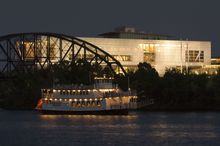 Little Rock and Arkansas River