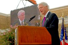 President Bill Clinton