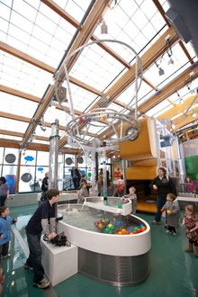 Energy Lab at Stepping Stones Museum For Children, Norwalk CT