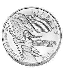 Star-Spangled Banner Commemorative Coin Avialable for Sale