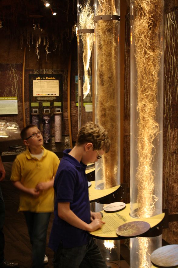 Flint Hills Discovery Center, Manhattan, KS