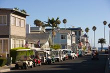 Golf Carting on Catalina Island